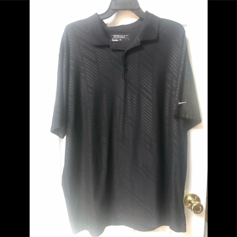 Nike dri fit golf shirt